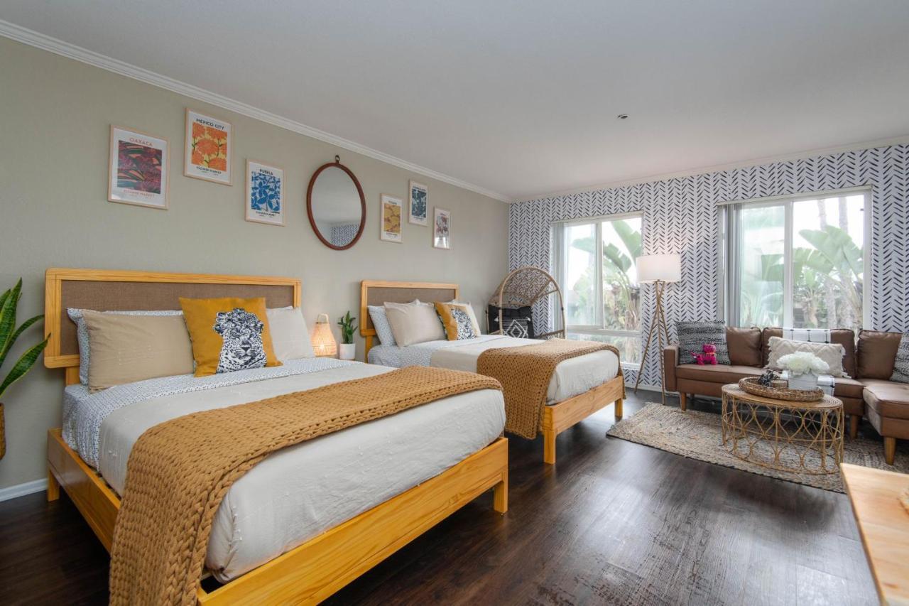 Gucci Mickey And Maxico Lofts Free Parking And Wifi Leilighet Los Angeles Eksteriør bilde